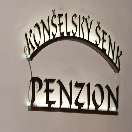 Penzion Konselsky Senk Domažlice Exteriér fotografie