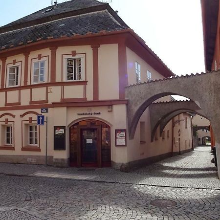 Penzion Konselsky Senk Domažlice Exteriér fotografie