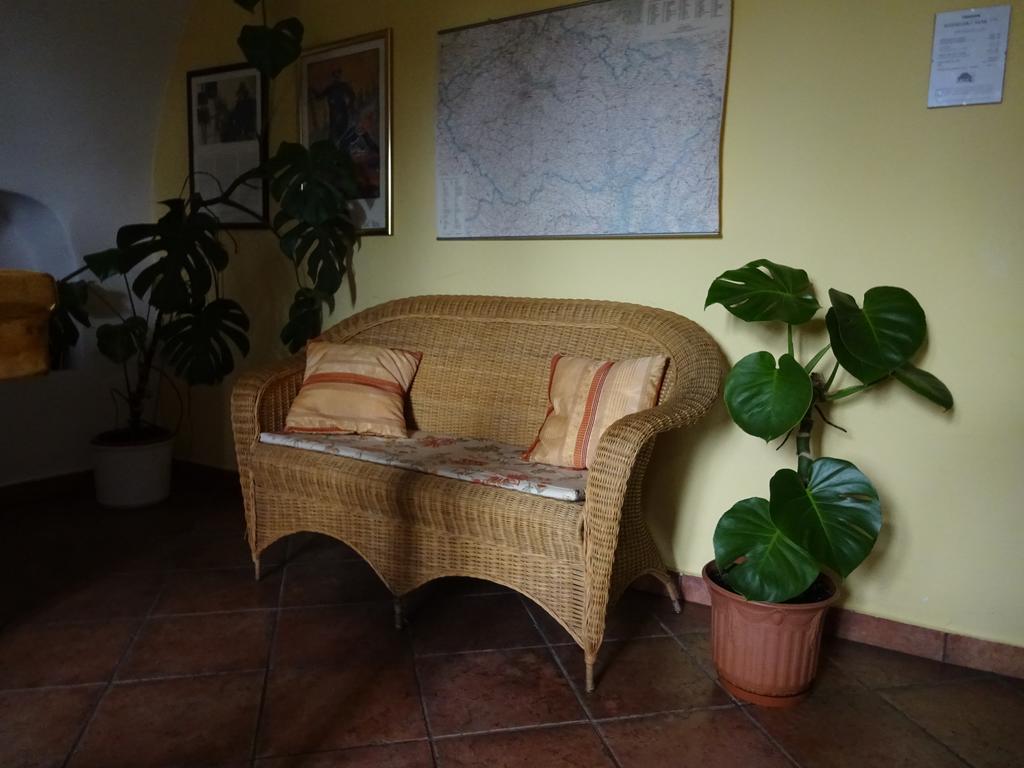 Penzion Konselsky Senk Domažlice Exteriér fotografie