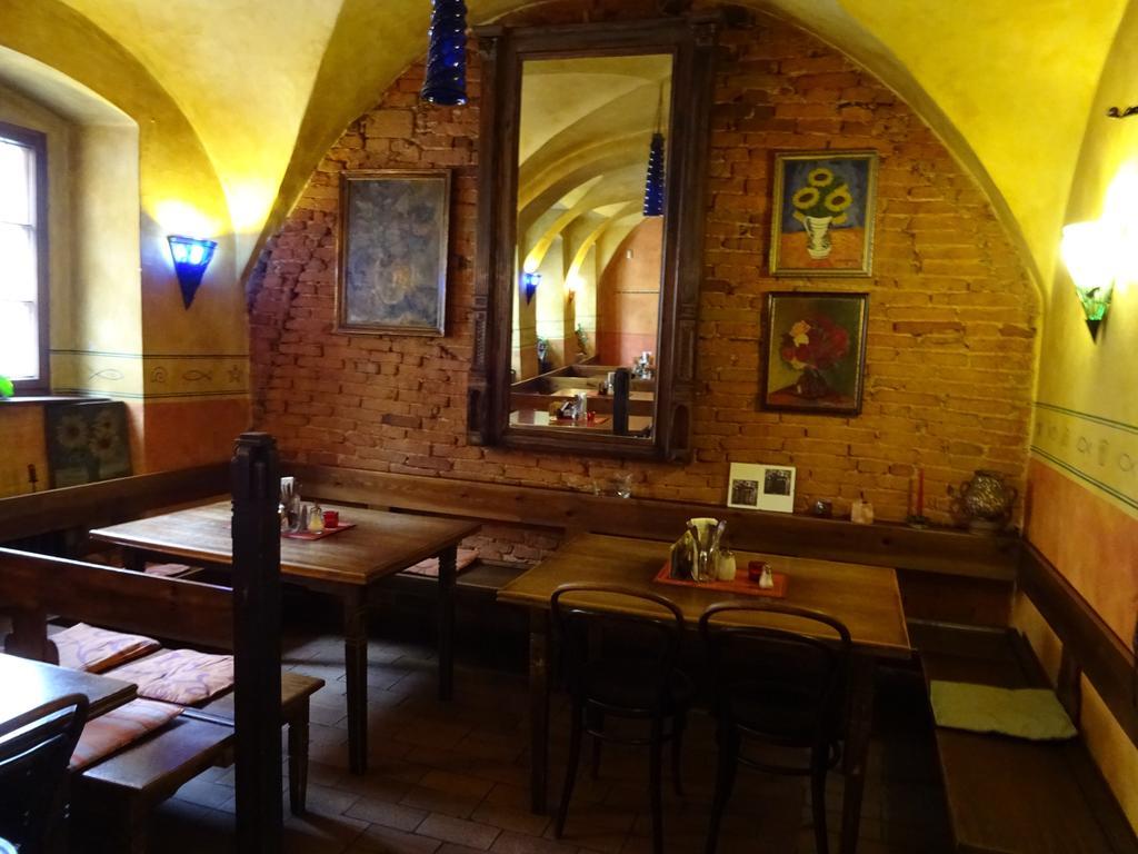 Penzion Konselsky Senk Domažlice Exteriér fotografie
