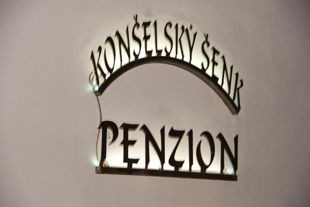Penzion Konselsky Senk Domažlice Exteriér fotografie