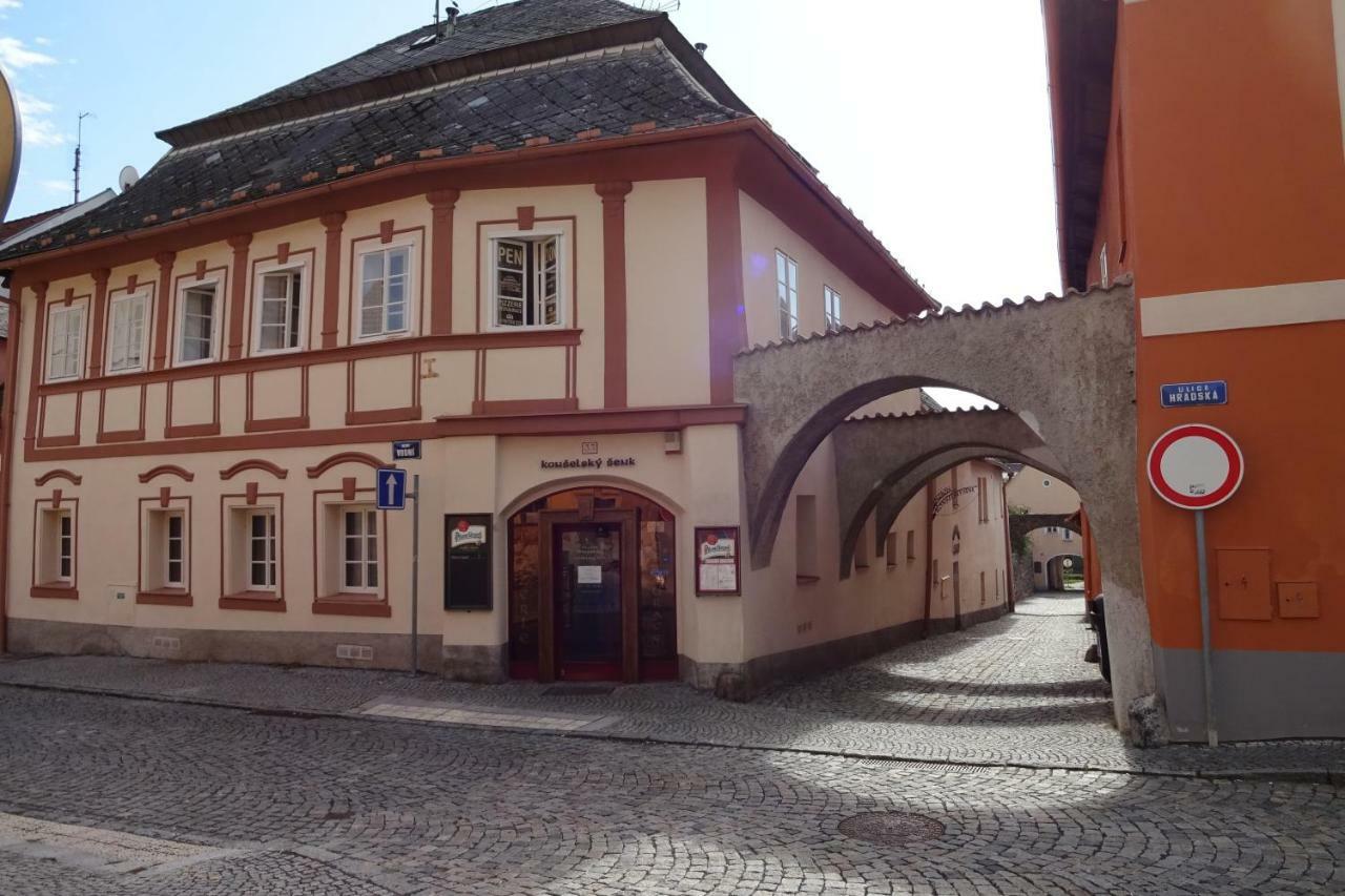 Penzion Konselsky Senk Domažlice Exteriér fotografie