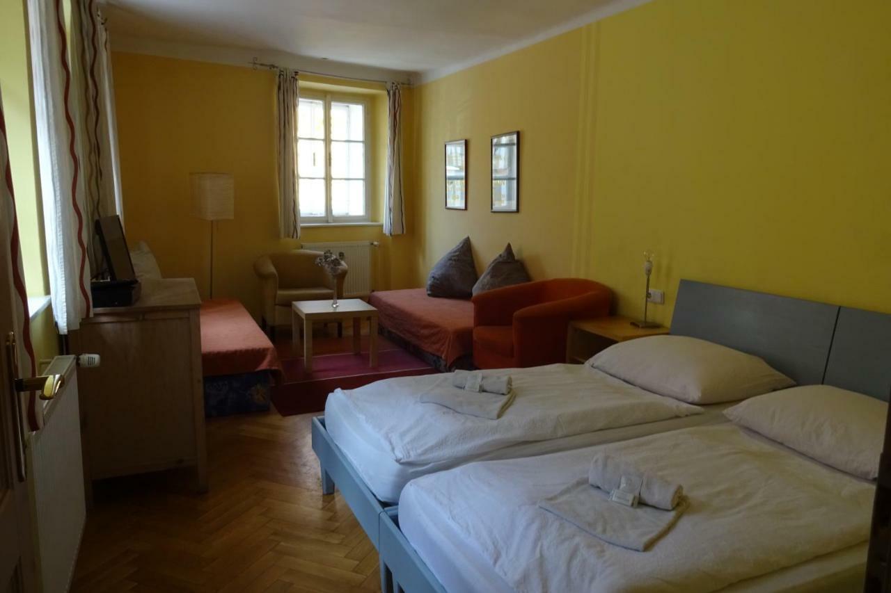 Penzion Konselsky Senk Domažlice Exteriér fotografie