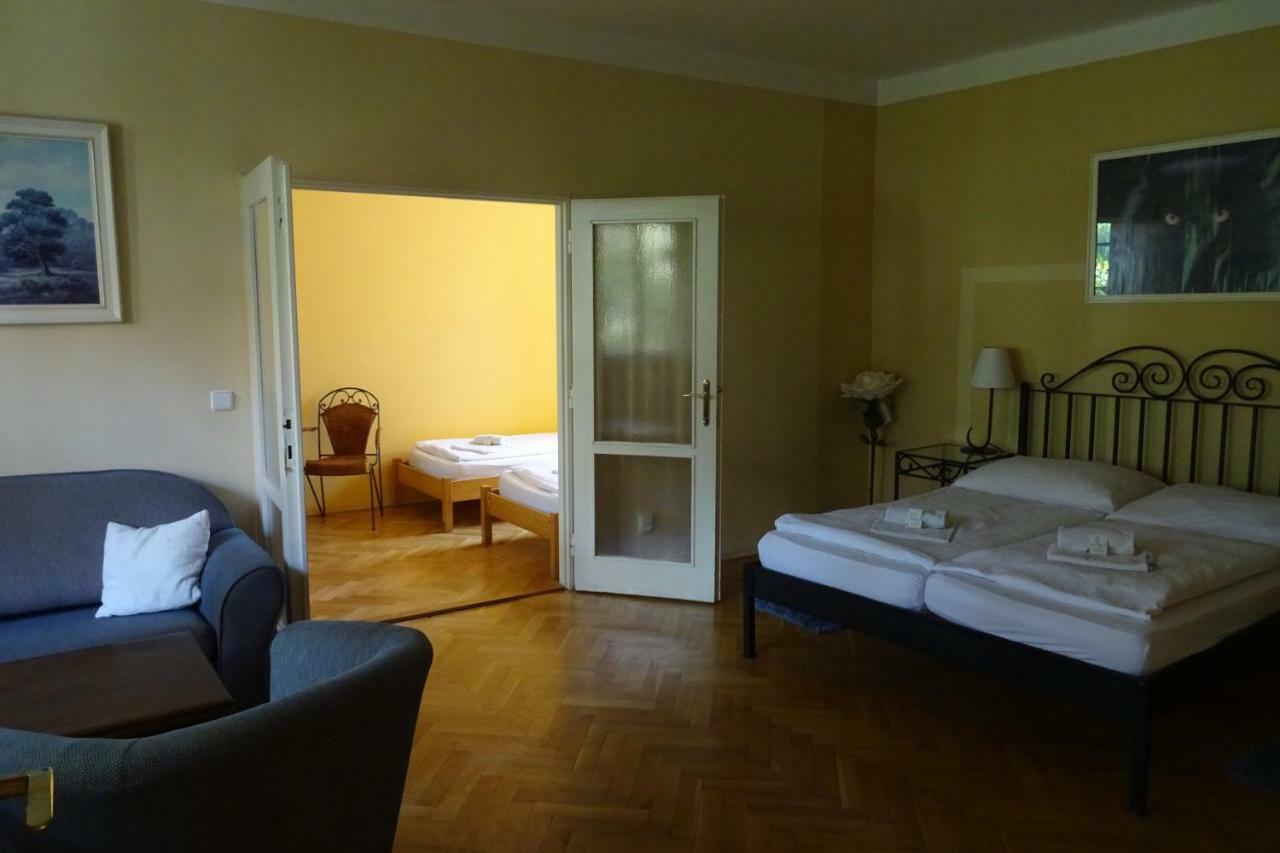 Penzion Konselsky Senk Domažlice Exteriér fotografie