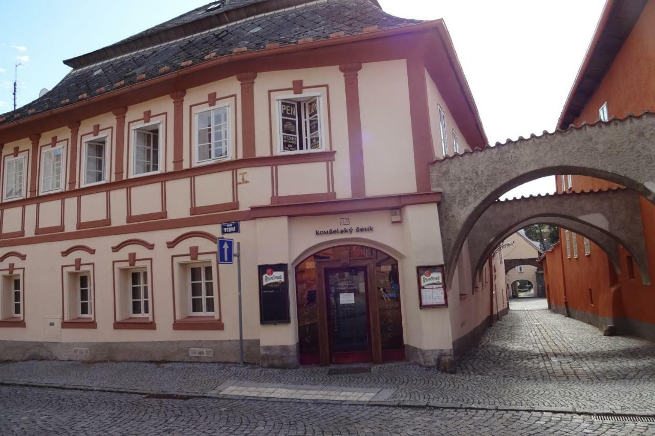Penzion Konselsky Senk Domažlice Exteriér fotografie