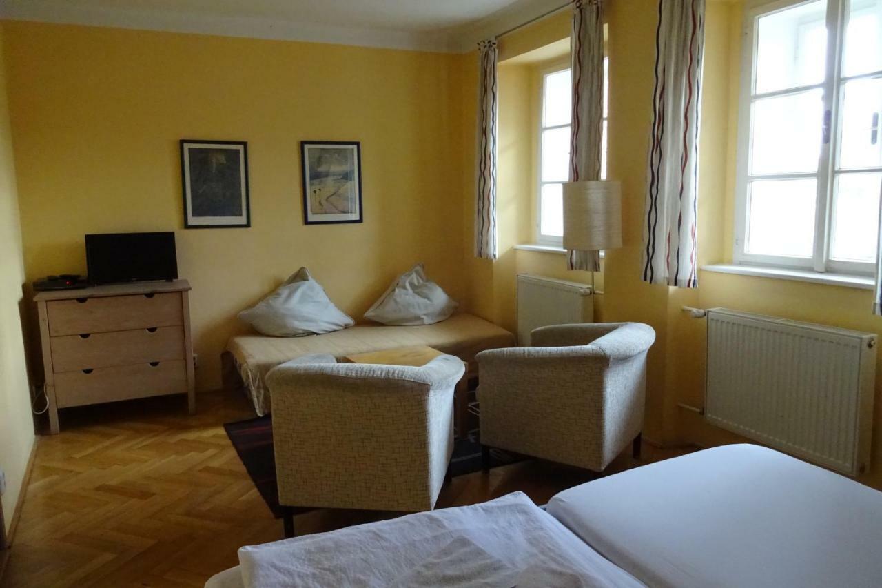 Penzion Konselsky Senk Domažlice Exteriér fotografie