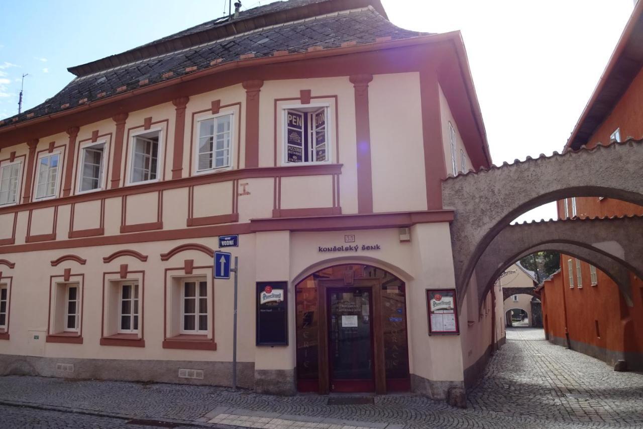 Penzion Konselsky Senk Domažlice Exteriér fotografie